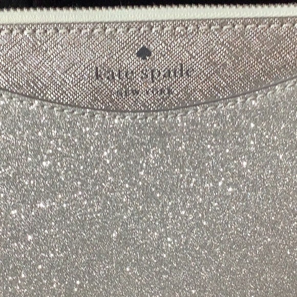 kate spade NEW - crossbody bag k4624 glitter fabric lunar ligh (020 ) - Picture 5 of 12